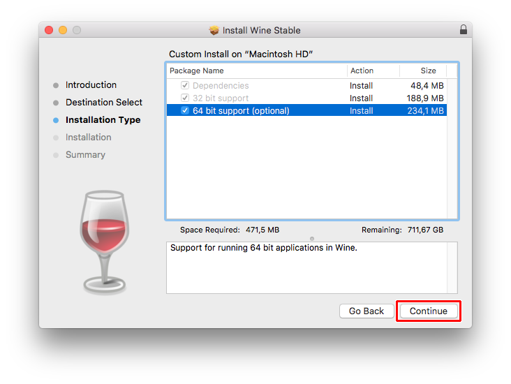 download wine bottles for mac
