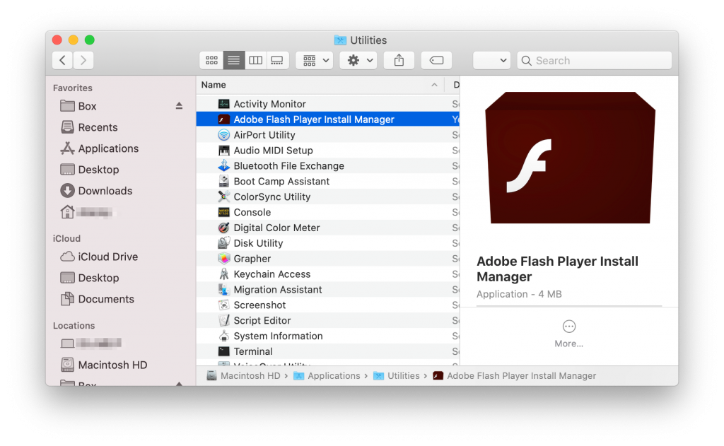 adobe flash player for mac issues